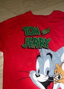 Tom and Jerry Graphic Tee
