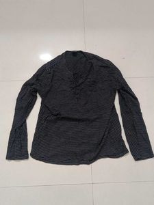 Striped Black Shirt