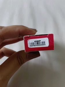 Kay Beauty Lip Tint- Fiery. New, comes with box.