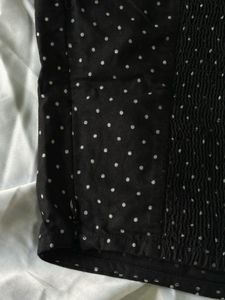 Halter Neck Polka Dot Top