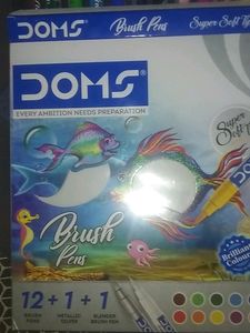 All New Branded 14 Brush Pen Of Doms