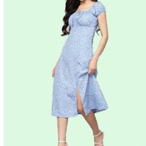 Floral Midi Dress