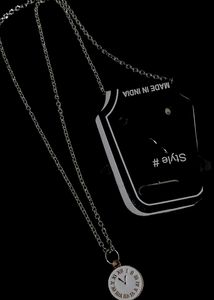 Clock Charm Pendent