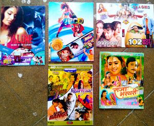 📀Bollywood and Hollywood movies (DVD) Casts.