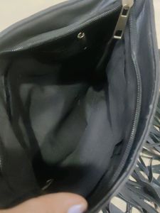 High Quality Leather Sling Bag