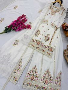 New Standard Beautiful Pakistani Dress Full Stitch