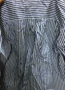 Formal stripped shirt for women