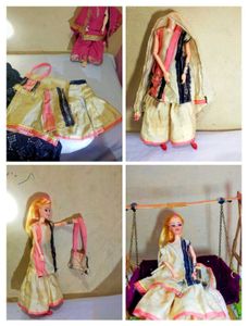 3 Doll Ethnic Outfit Combo pack.