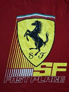 PumaxFerrari &#34;Fast Place&#34; T-Shirt