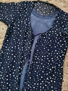 Elegant Blue Kurta Set