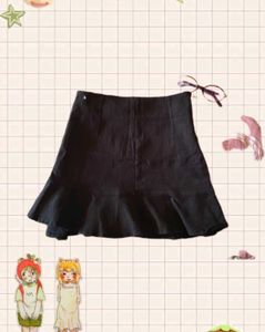 Black Mini Skirt
