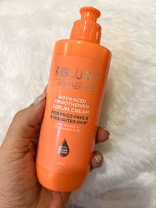 BBlunt Advanced Smoothening Hair Serum Cream