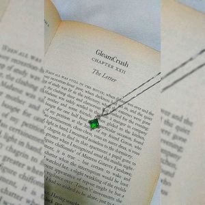 Green Emerald Pendant