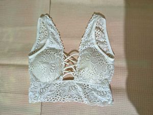 White Lace Bralette