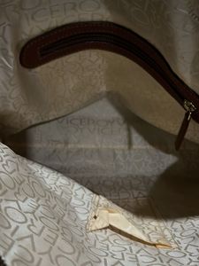 Vintage Viceroy Leather Tote Bag