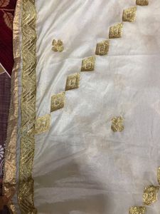 Full Zari Work Dupatta And Kurti