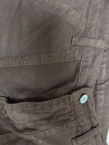Brown Cargo Pants