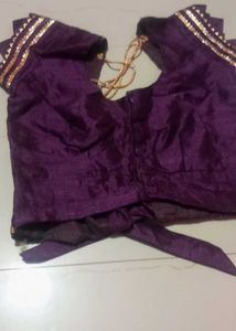 Saree And Blouse