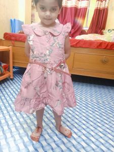 Cute Green Dress and pink frock