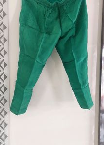Green Plan Kurta Set