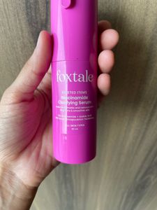 Foxtale Niacinamide Serum