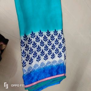 Daily Wear Crape Silk Saree With Blouse
