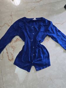 Sparkly Star Knit Cardigan