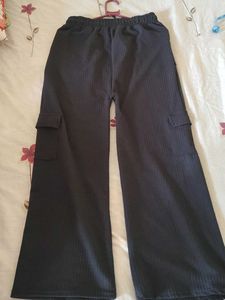 Wide Leg Cargo Pants