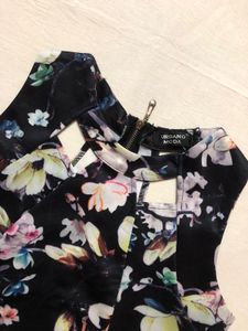 Floral Black