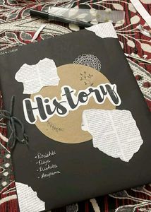 DECORATED PROJECTS FILES AND FRONT PAGE