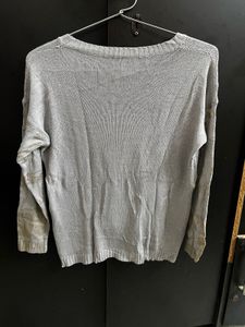 Silver Sweater/ Cardigan