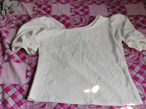 Stylish White Top