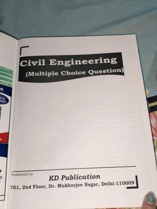 Civil Engineering 3500+ MCQ Questions