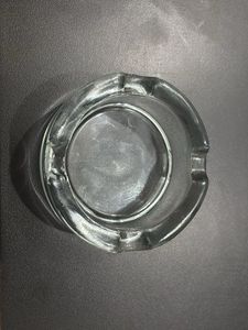 Thick Glass Ash Tray