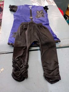 Vintage Floral Applique Vest