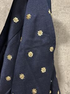 Indya Navy Blue Lehenga