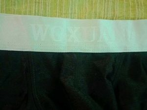 Men&#39;s Black Low-Rise Boxer Briefs