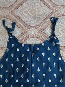 Leaf Print kurti