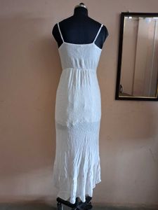 Broken White Dress