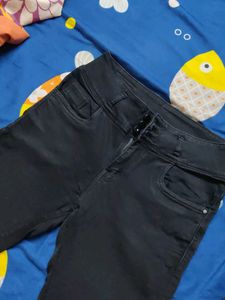 Black Denim Jeans