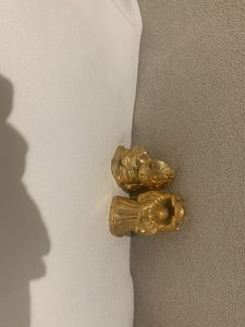 Golden Buddha Figurines