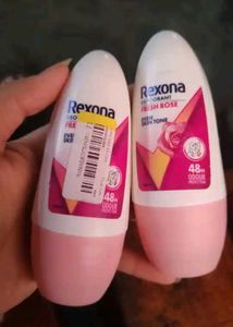 Rexona Deodorant Fresh Rose (pack of 2)