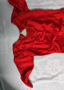 Red Salwar Kameez Suit For Women