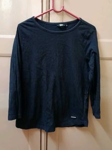 2  Black Long Sleeve Top