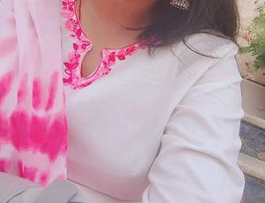 White Kurta Suit Set 🤍