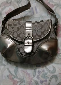 Coach Signature Soho Optic Bag - Brand New