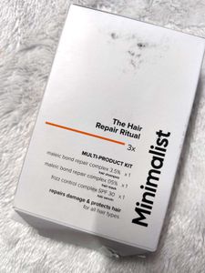 Minimalist Hair Care KitHair Shampoo x 30 mlHair M