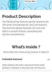 SkinKraft Moisturizing Cleanser