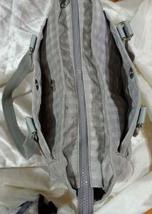 Kipling Checked Tote Bag