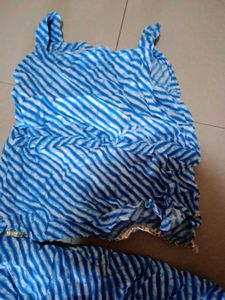 Lehariya Print Girls Lehenga Choli